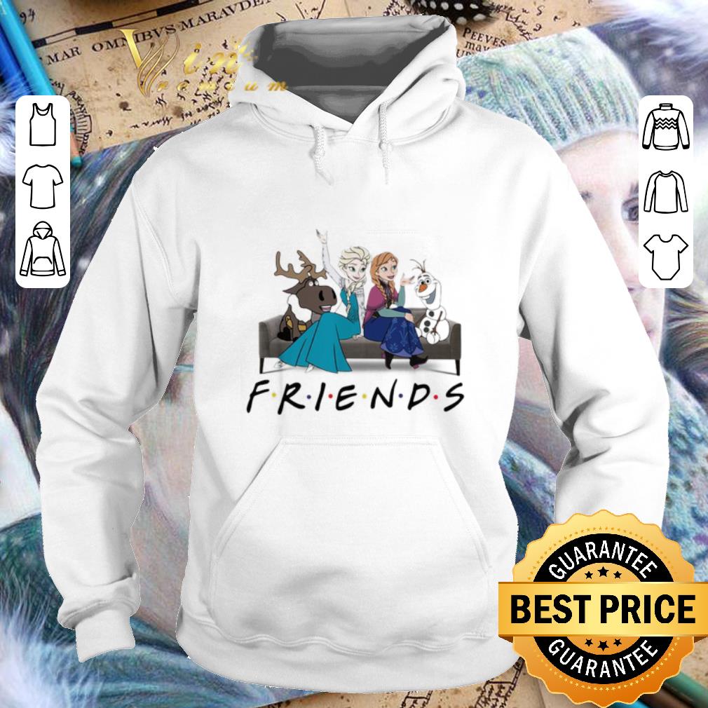 Awesome Disney Frozen characters Friends shirt 4 - Awesome Disney Frozen characters Friends shirt