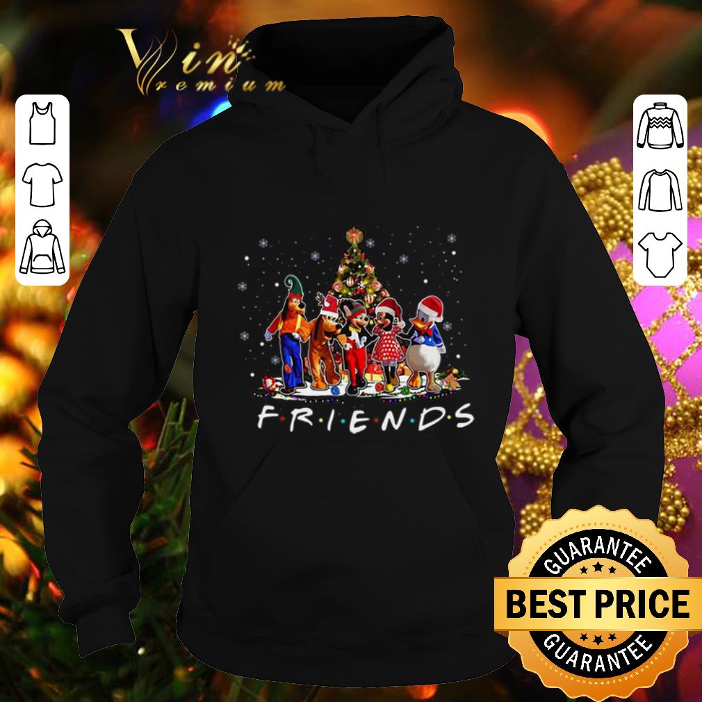 Awesome Friends Mickey Mouse characters Christmas tree Disney shirt 4 - Awesome Friends Mickey Mouse characters Christmas tree Disney shirt