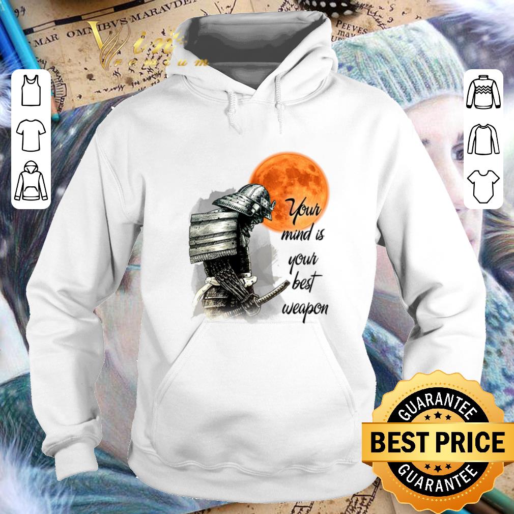 Awesome Samurai Warriors your mind is your best weapon sunset shirt 4 - Awesome Samurai Warriors your mind is your best weapon sunset shirt