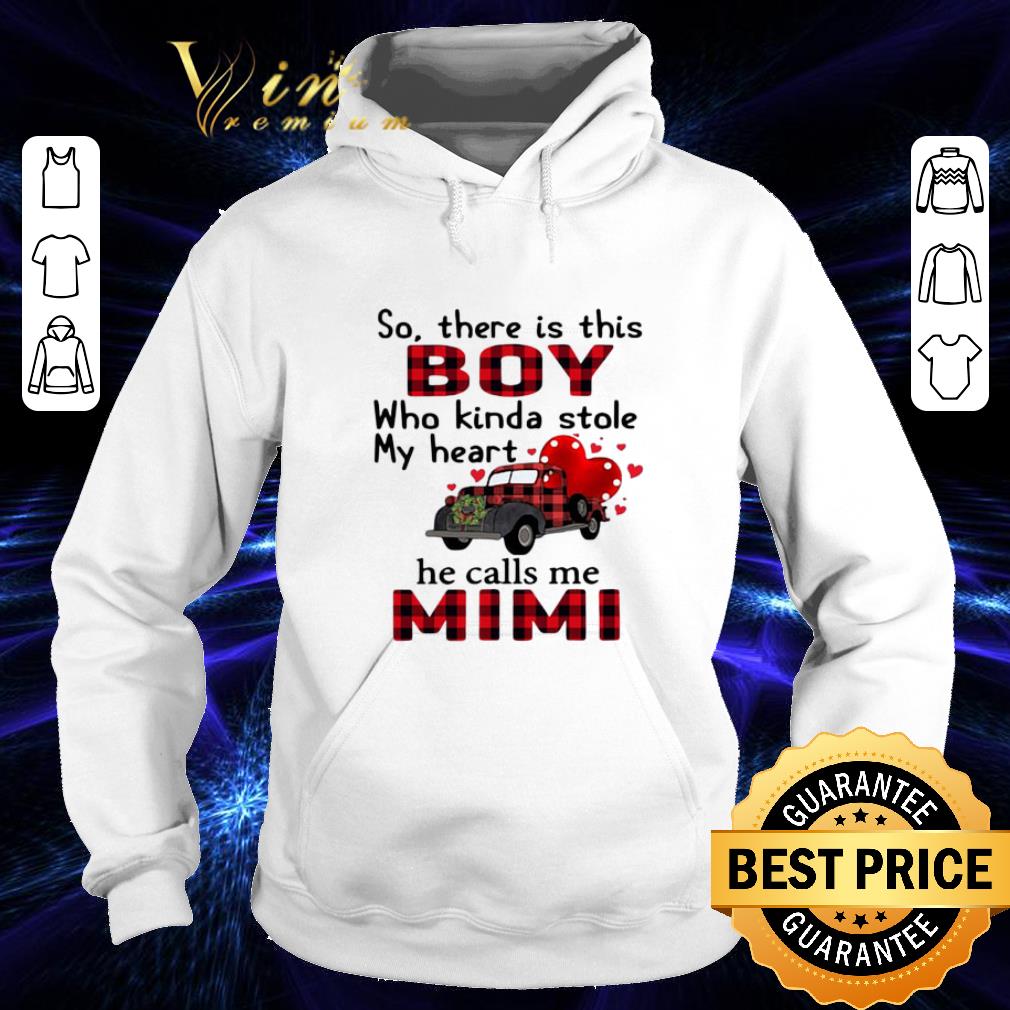 Awesome So there is this boy who kinda stole my heart he calls me Mimi shirt 4 - Awesome So there is this boy who kinda stole my heart he calls me Mimi shirt