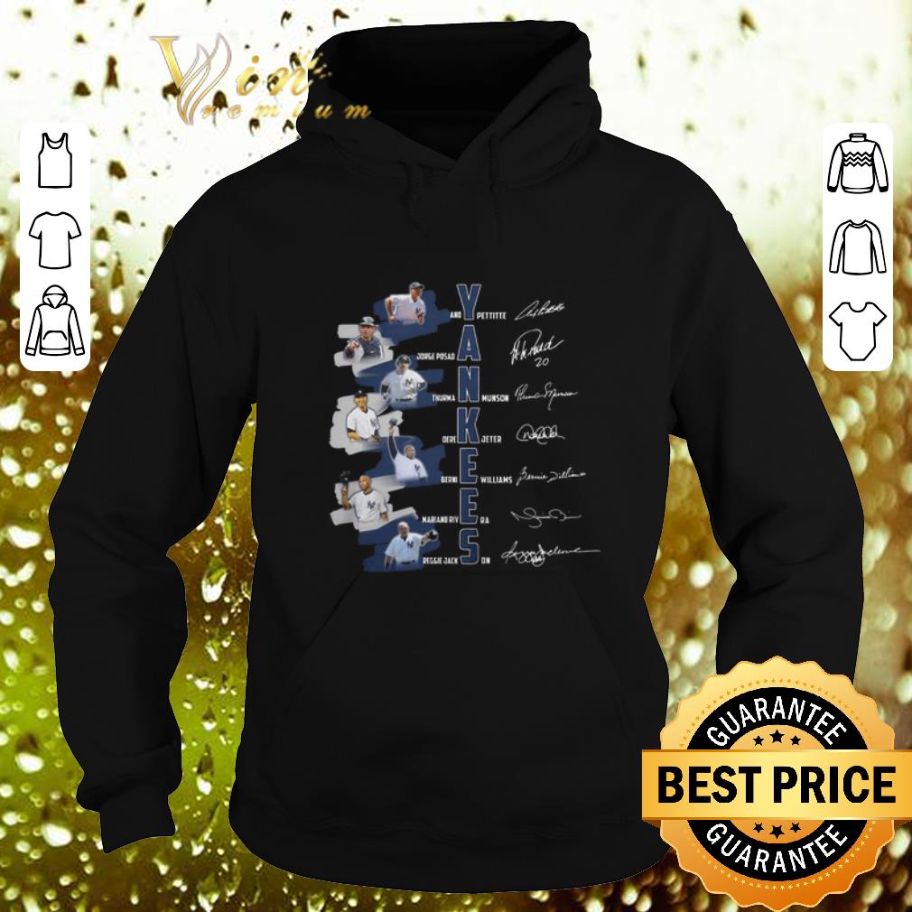 Awesome Yankees Andy Pettitte Jorge Posada Thurman Munson Derek Jeter shirt Awesome Yankees Andy Pettitte Jorge Posada Thurman Munson Derek Jeter shirt 4 - Awesome Yankees Andy Pettitte Jorge Posada Thurman Munson Derek Jeter shirt
