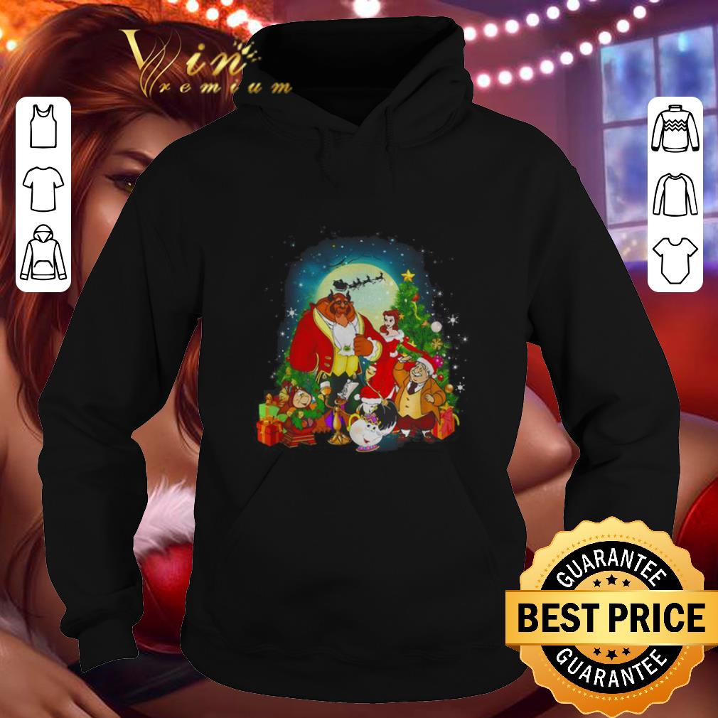 Best Beauty And The Beast Merry Christmas shirt 4 - Best Beauty And The Beast Merry Christmas shirt