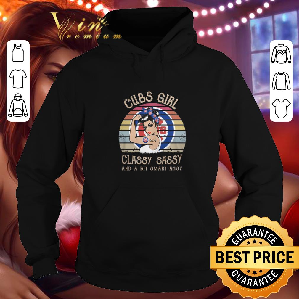 Best Chicago Cubs girl classy sassy and a bit smart assy vintage shirt 4 - Best Chicago Cubs girl classy sassy and a bit smart assy vintage shirt