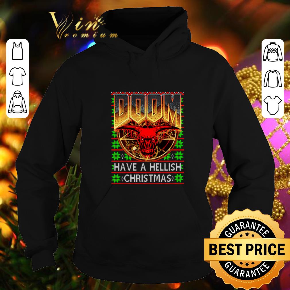 Best DOOM Have a Hellish Christmas shirt 4 - Best DOOM Have a Hellish Christmas shirt