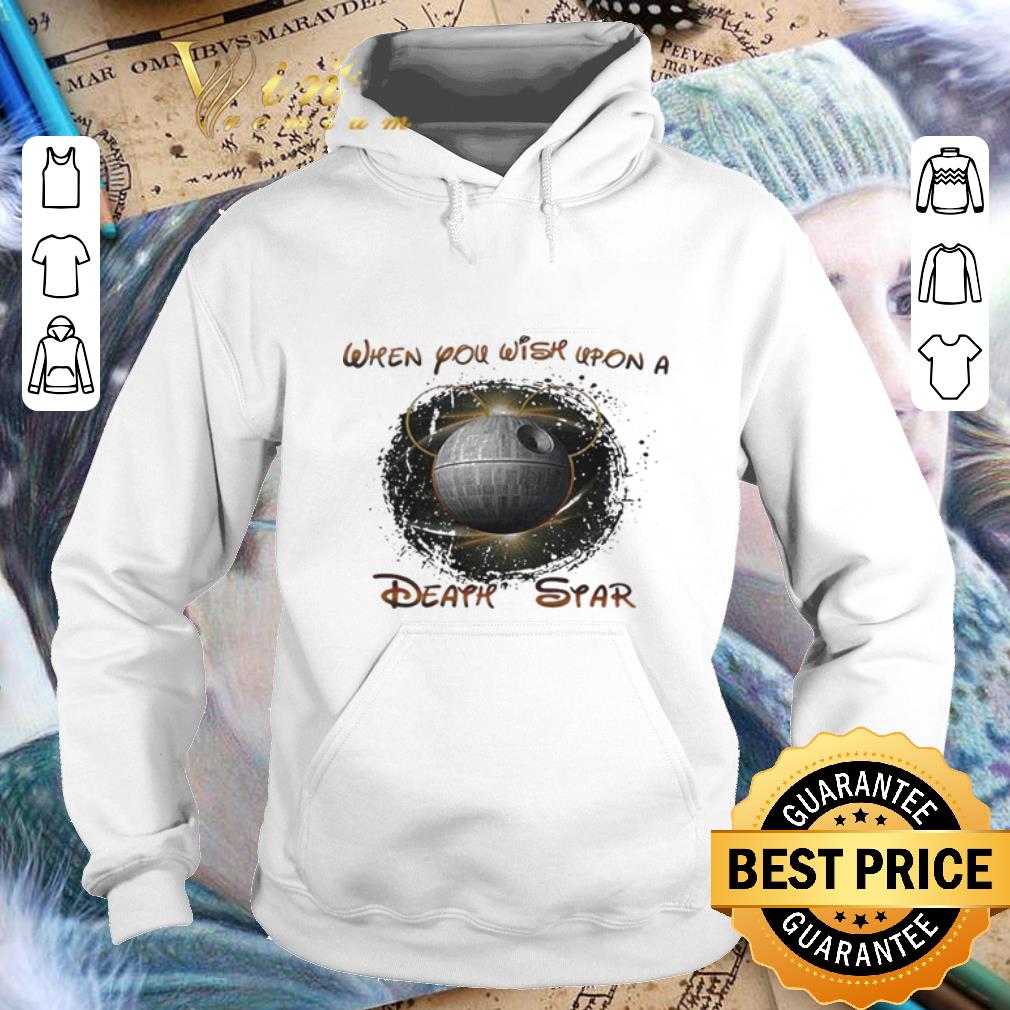 Best Disney Mickey Mouse when you wish upon a Death Star Star Wars shirt Best Disney Mickey Mouse when you wish upon a Death Star Star Wars shirt 4 - Best Disney Mickey Mouse when you wish upon a Death Star Star Wars shirt