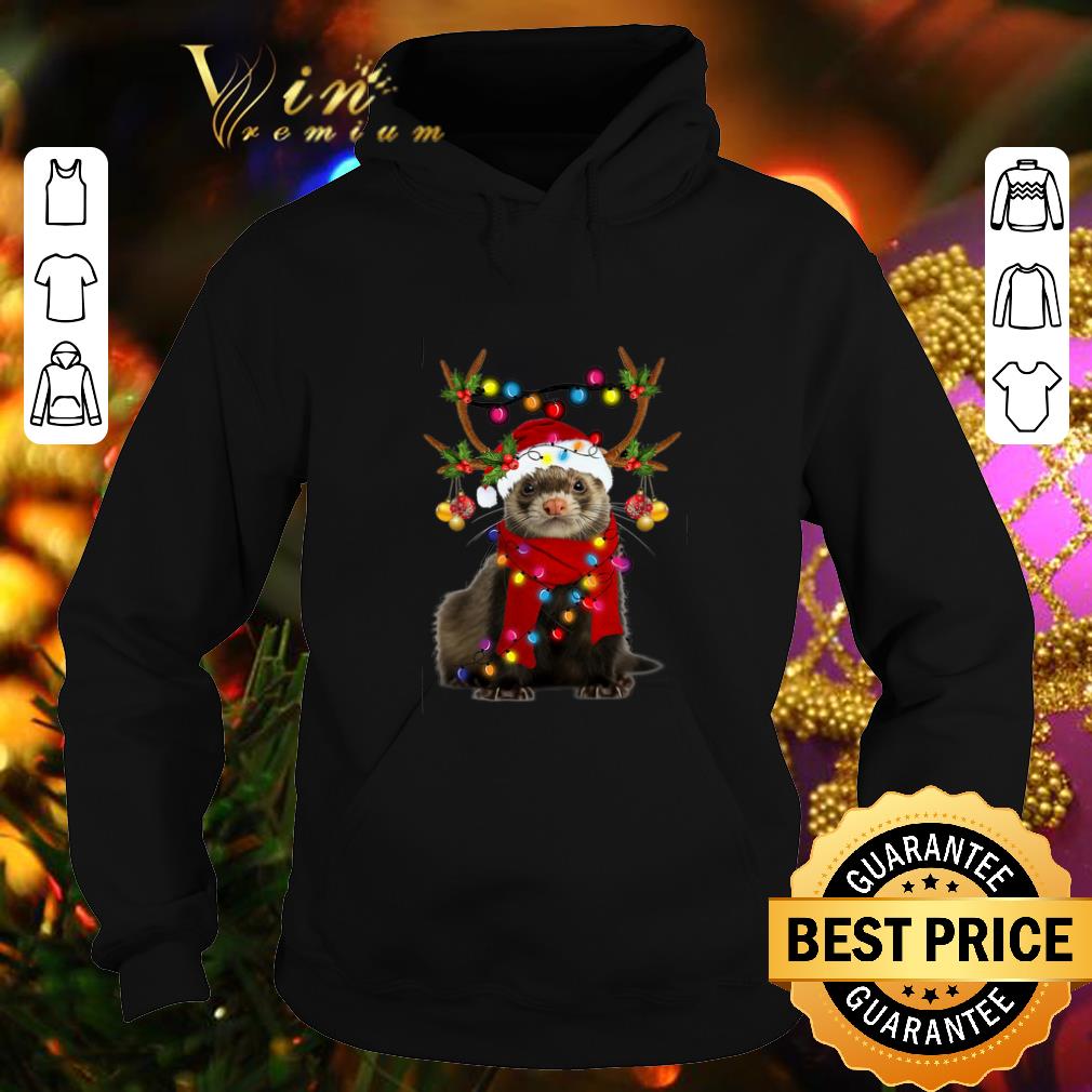 Best Ferret gorgeous reindeer Christmas shirt Best Ferret gorgeous reindeer Christmas shirt 4 - Best Ferret gorgeous reindeer Christmas shirt
