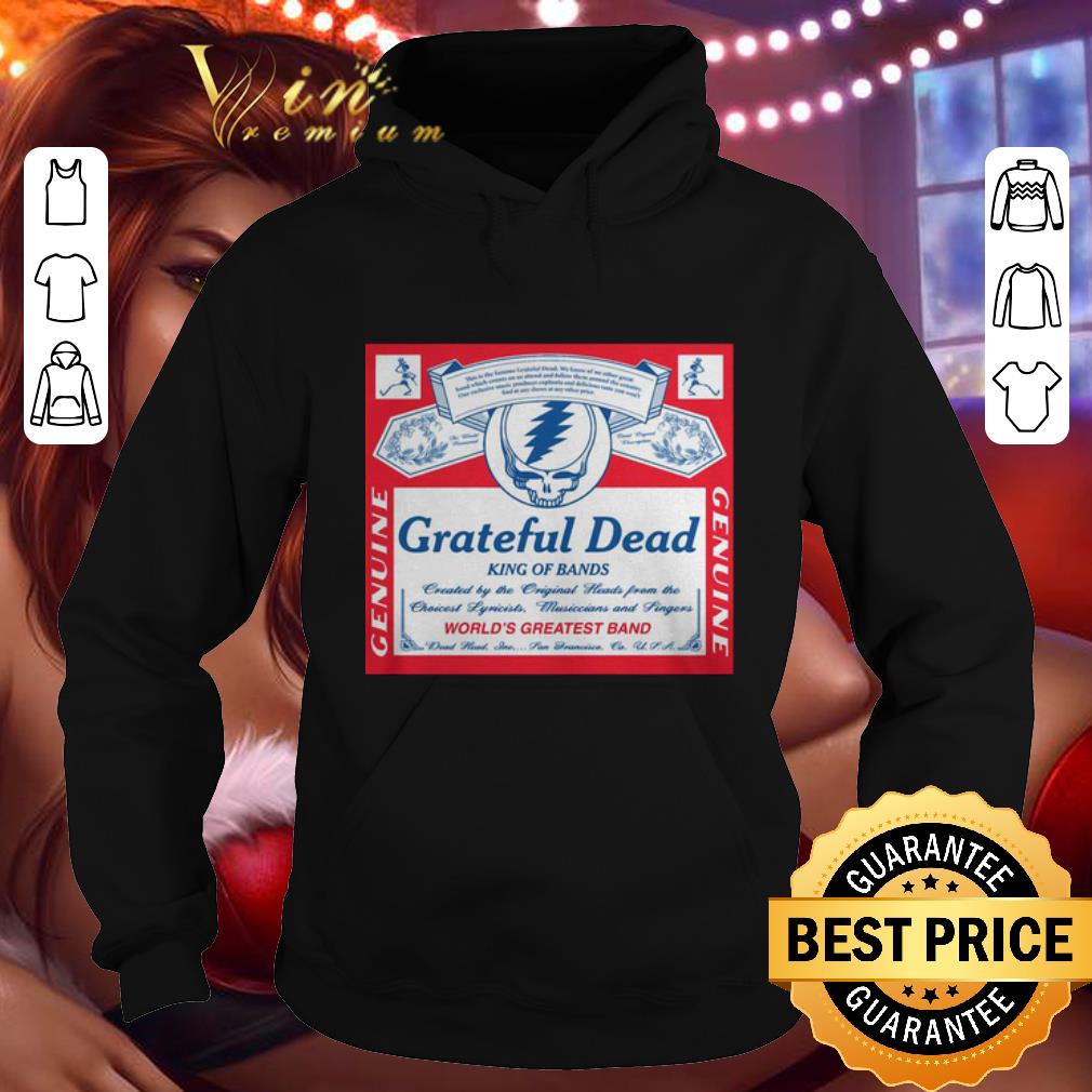 Best Grateful Dead King of bands world s greatest band shirt 4 - Best Grateful Dead King of bands world's greatest band shirt
