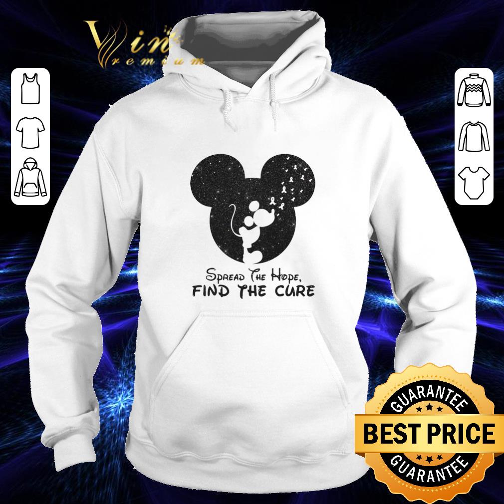 Best Head Mickey spread the hope find the cure shirt Best Head Mickey spread the hope find the cure shirt 4 - Best Head Mickey spread the hope find the cure shirt