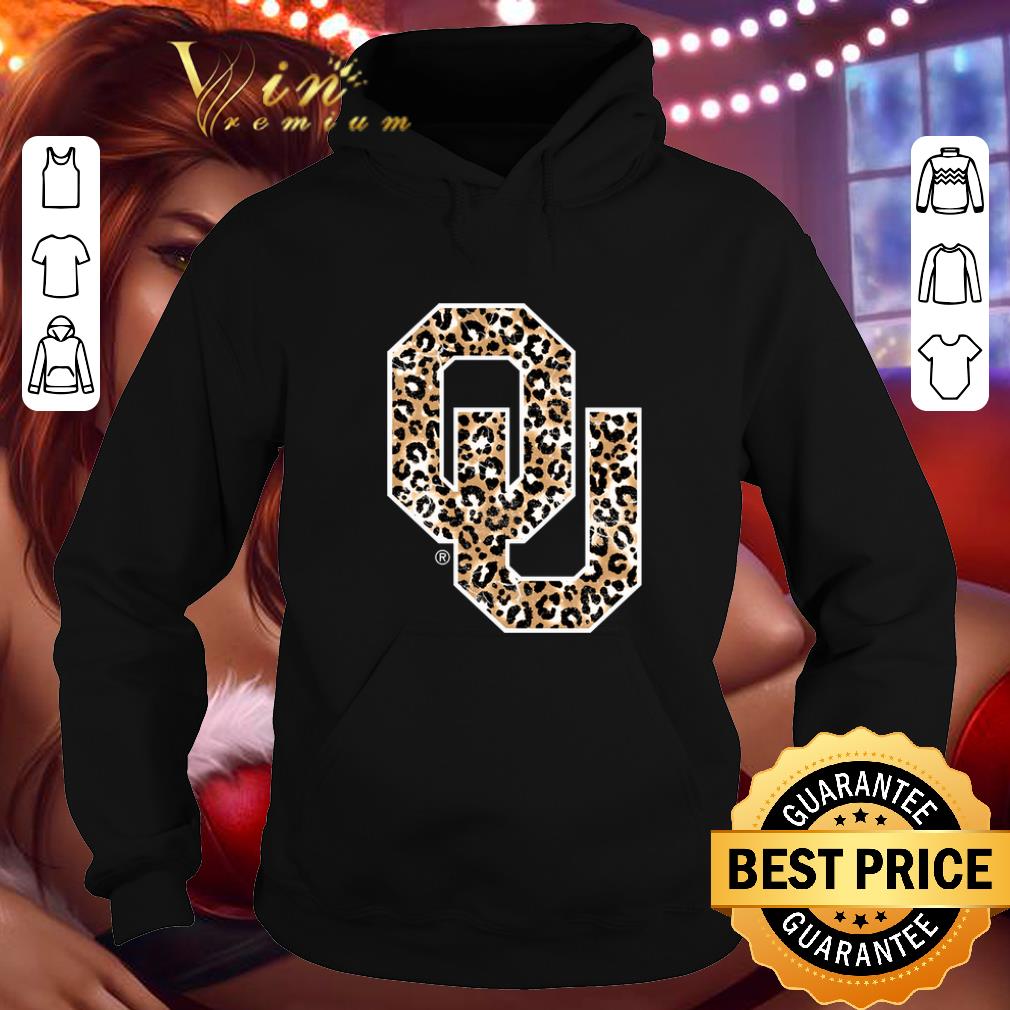 Best Oklahoma Sooners Leopard Logo shirt Best Oklahoma Sooners Leopard Logo shirt 4 - Best Oklahoma Sooners Leopard Logo shirt