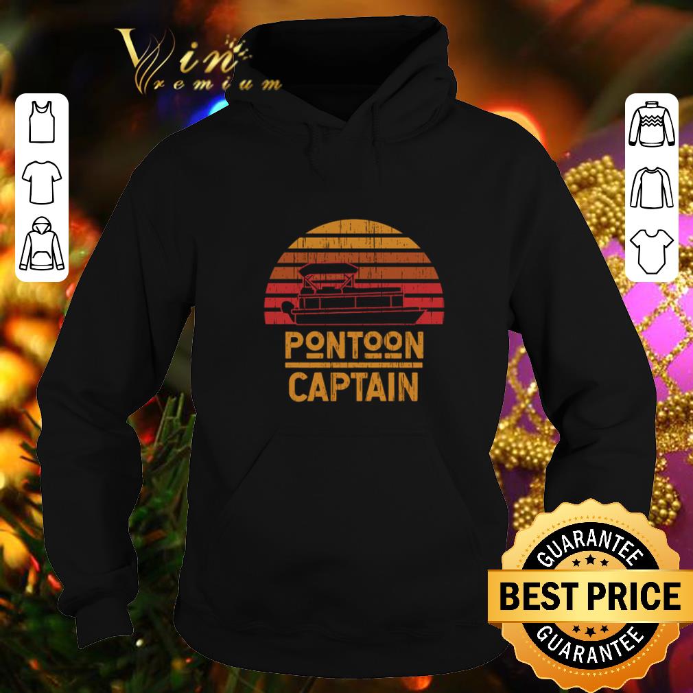 Best Pontoon Captain Sunset shirt 4 - Best Pontoon Captain Sunset shirt