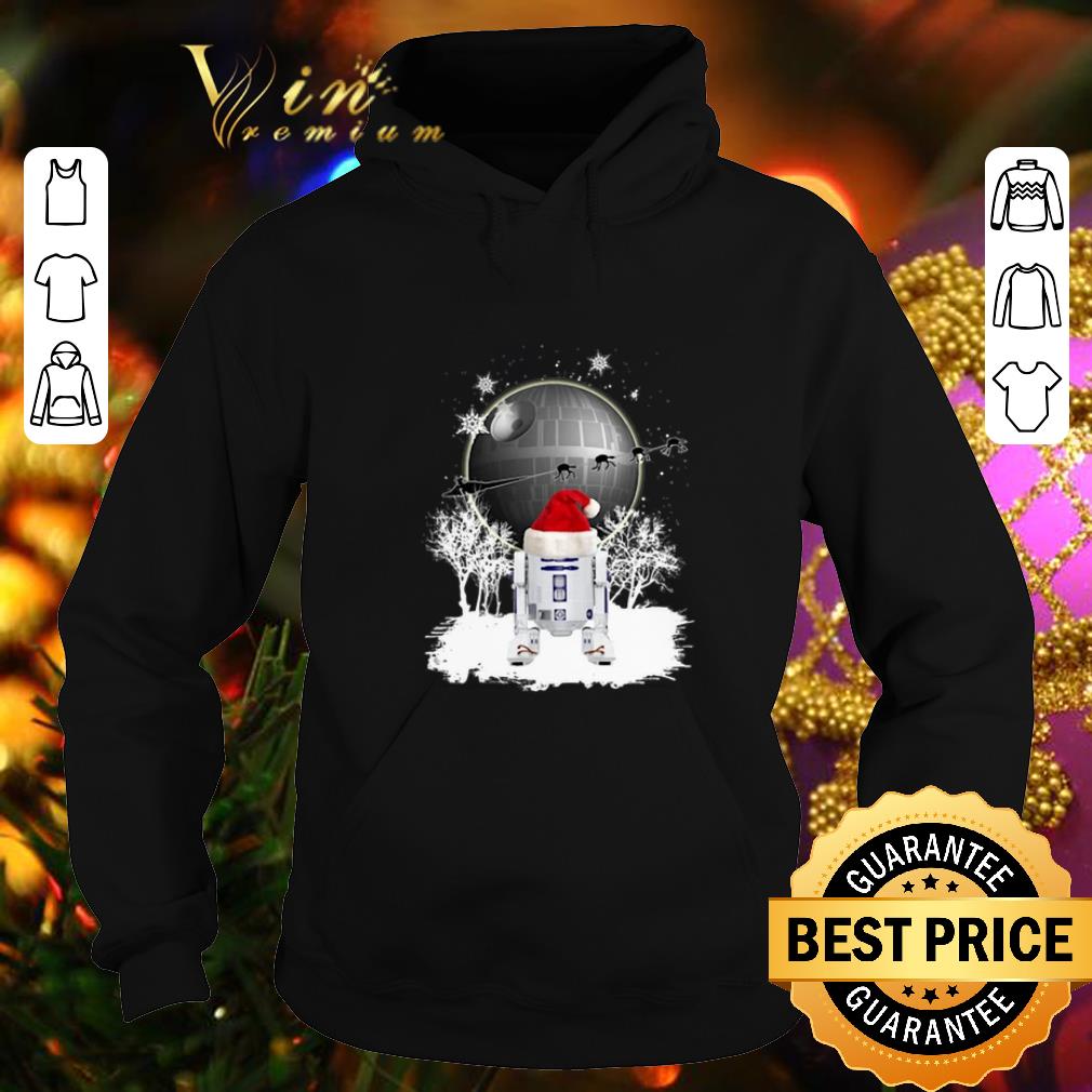 Best R2D2 Santa Christmas Death Star Star Wars shirt Best R2D2 Santa Christmas Death Star Star Wars shirt 4 - Best R2D2 Santa Christmas Death Star Star Wars shirt