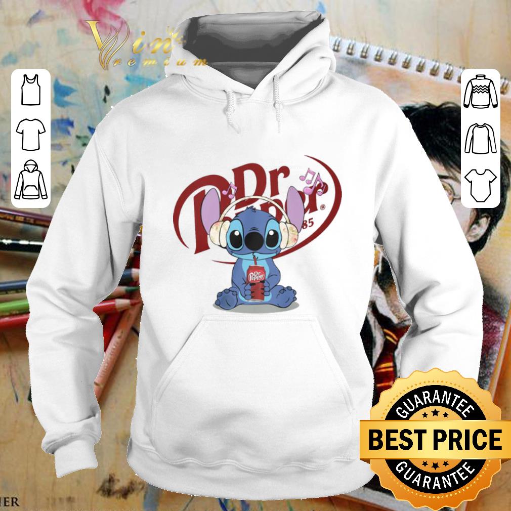 Best Stitch drink Dr Pepper shirt 4 - Best Stitch drink Dr Pepper shirt