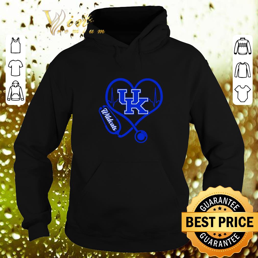 Premium Heartbeat love Kentucky Wildcats nurse shirt Premium Heartbeat love Kentucky Wildcats nurse shirt 4 - Premium Heartbeat love Kentucky Wildcats nurse shirt
