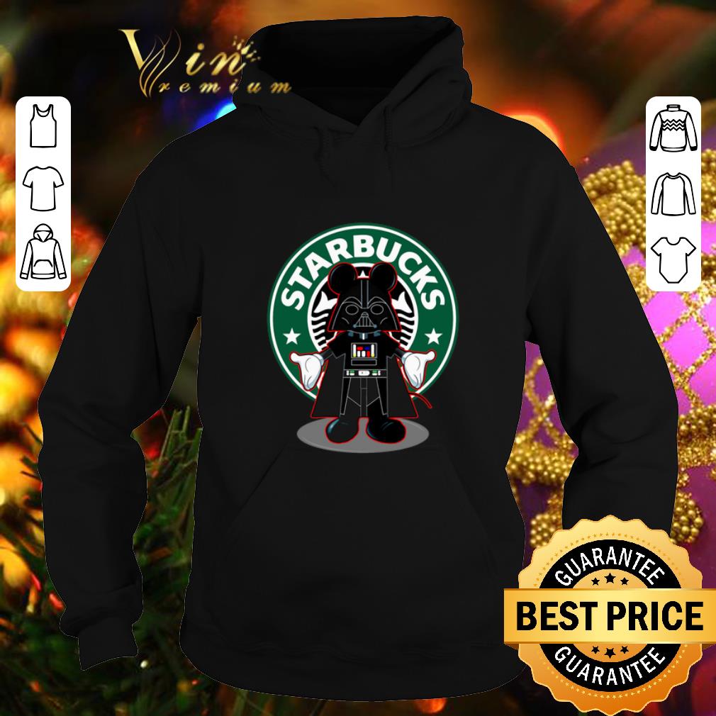 Pretty Darth vader Mickey Starbucks shirt Pretty Darth vader Mickey Starbucks shirt 4 - Pretty Darth vader Mickey Starbucks shirt