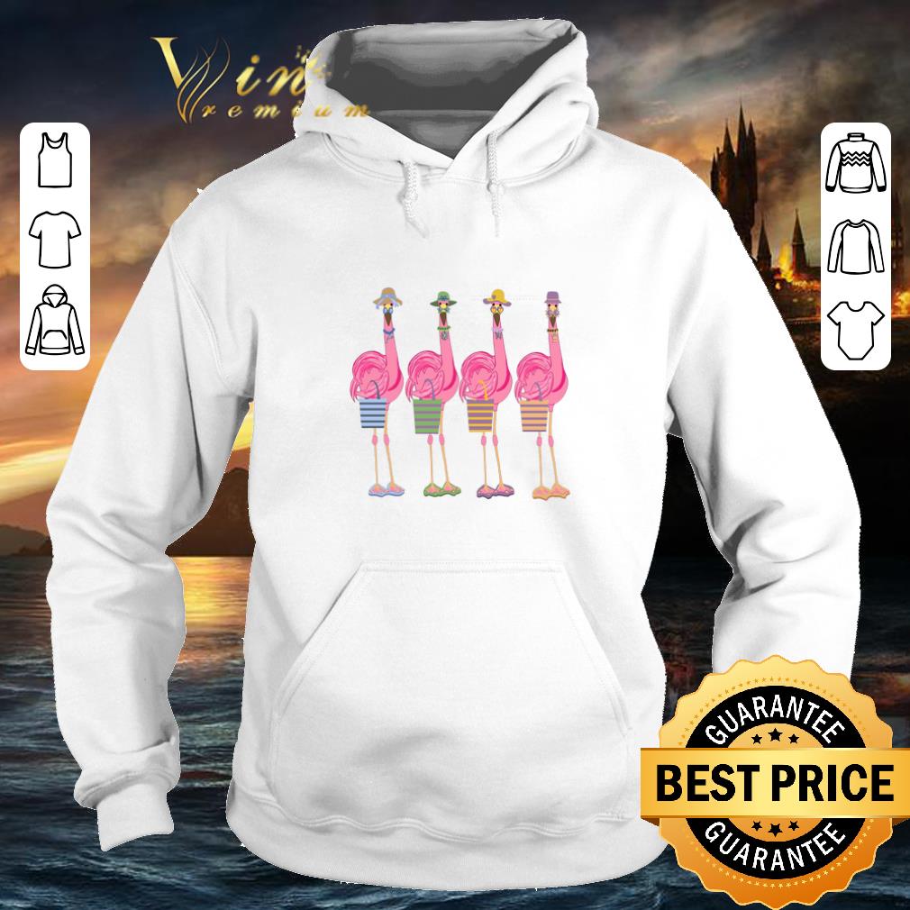 Pretty Flamingos Shopping shirt Pretty Flamingos Shopping shirt 4 - Pretty Flamingos Shopping shirt