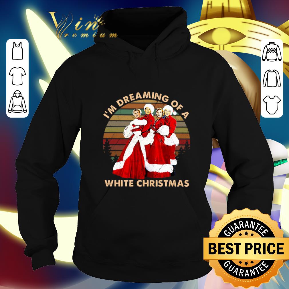 Pretty I m dreaming of a White Christmas vintage shirt 4 - Pretty I'm dreaming of a White Christmas vintage shirt