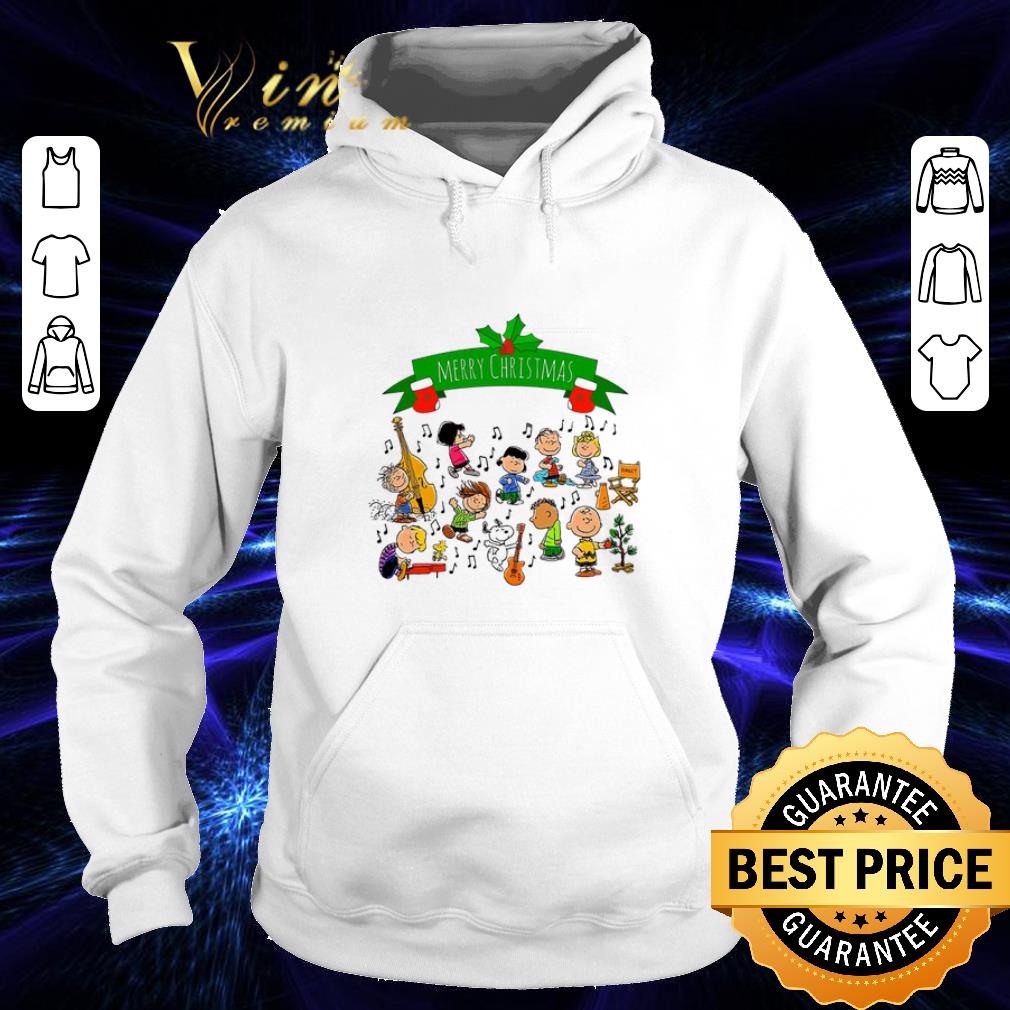 Pretty Merry Christmas Peanuts Friends shirt Pretty Merry Christmas Peanuts Friends shirt 4 - Pretty Merry Christmas Peanuts Friends shirt