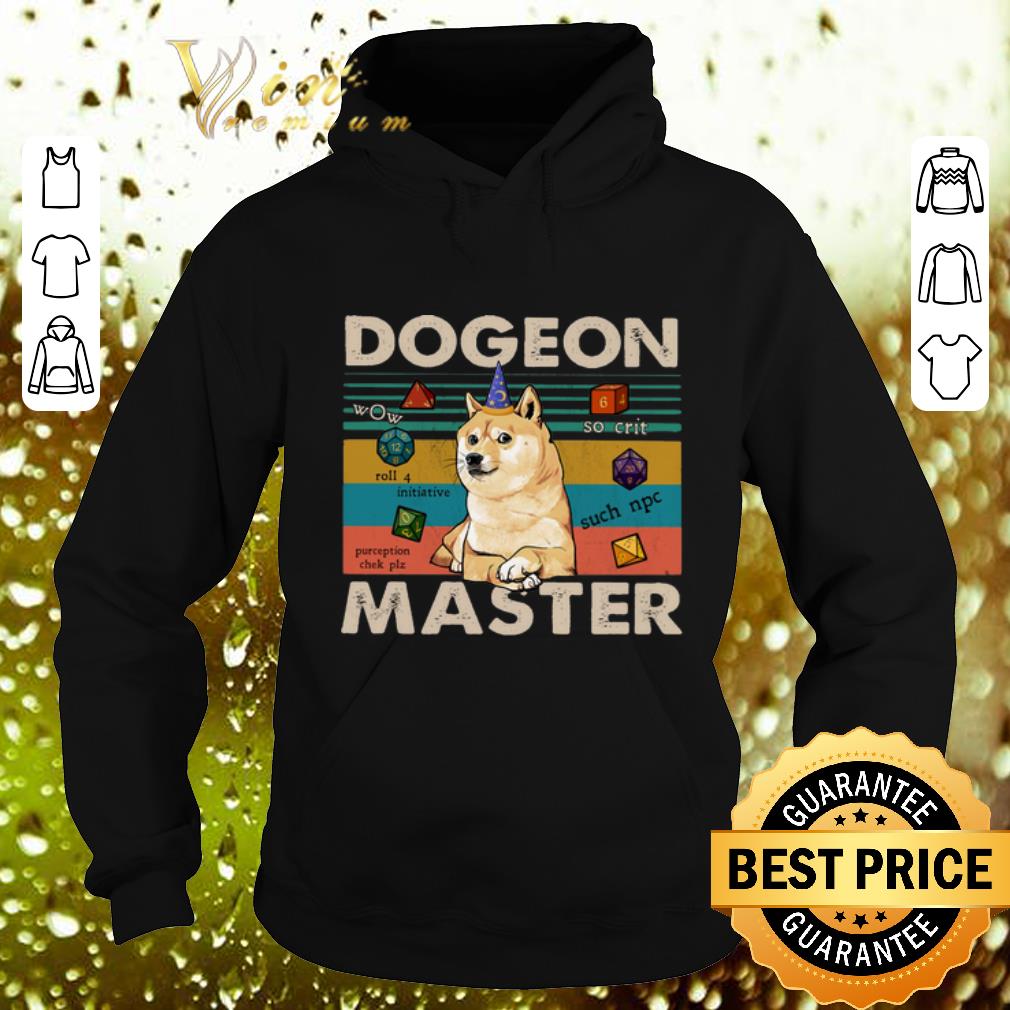 Pretty Shiba dogeon master dungeon vintage shirt 4 - Pretty Shiba dogeon master dungeon vintage shirt