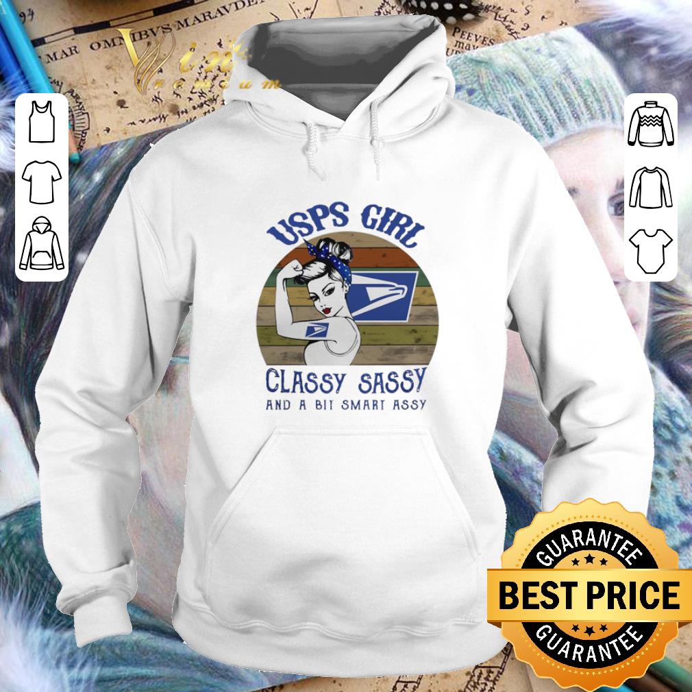 Pretty USPS girl classy sassy and a bit smart assy vintage shirt 4 - Pretty USPS girl classy sassy and a bit smart assy vintage shirt