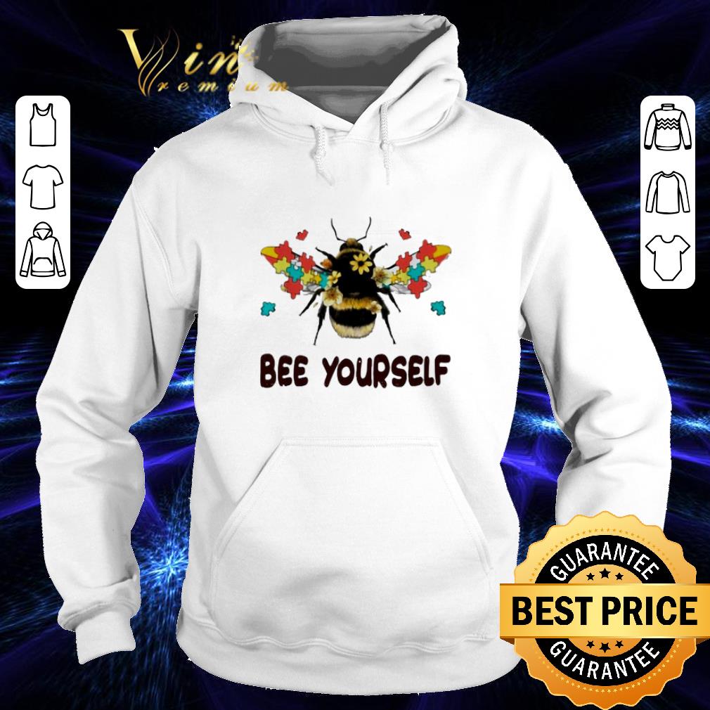 Awesome Autism Flower Bee Yourself Autism Awareness shirt Awesome Autism Flower Bee Yourself Autism Awareness shirt 4 - Awesome Autism Flower Bee Yourself Autism Awareness shirt