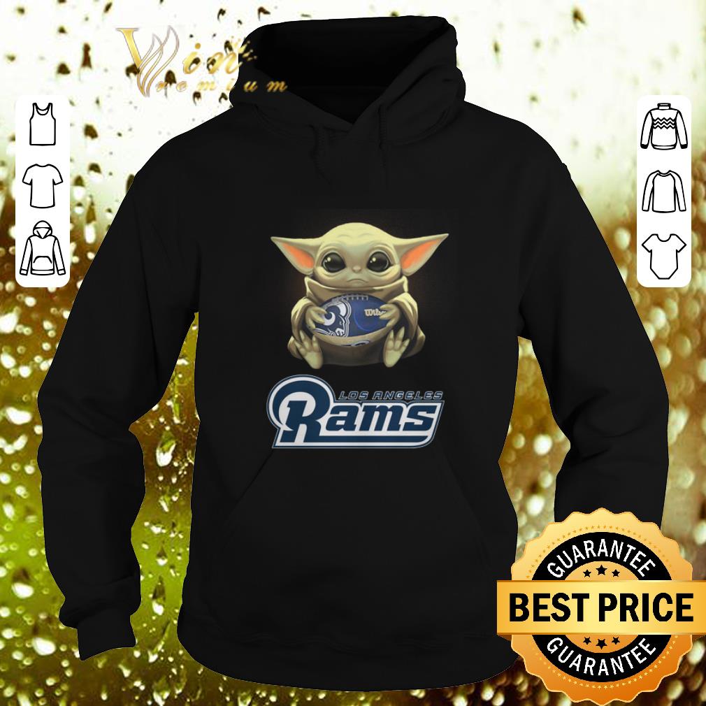 Awesome Baby Groot hug Los Angeles Rams Star Wars shirt 4 - Awesome Baby Groot hug Los Angeles Rams Star Wars shirt
