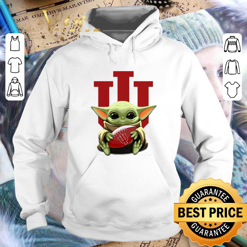 Awesome Baby Yoda hug Indiana Hoosiers Star Wars shirt Awesome Baby Yoda hug Indiana Hoosiers Star Wars shirt 4 - Awesome Baby Yoda hug Indiana Hoosiers Star Wars shirt