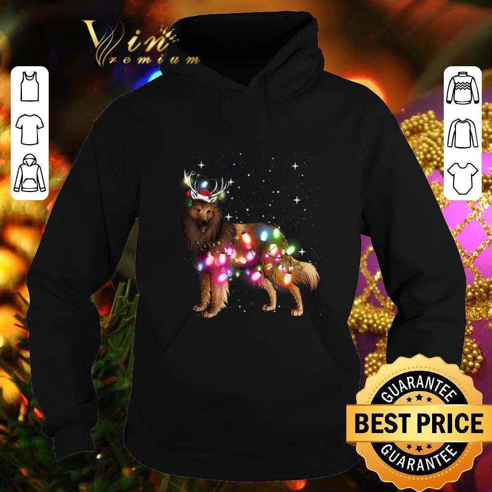 Awesome Belgian Tervuren Christmas Lights shirt 4 - Awesome Belgian Tervuren Christmas Lights shirt