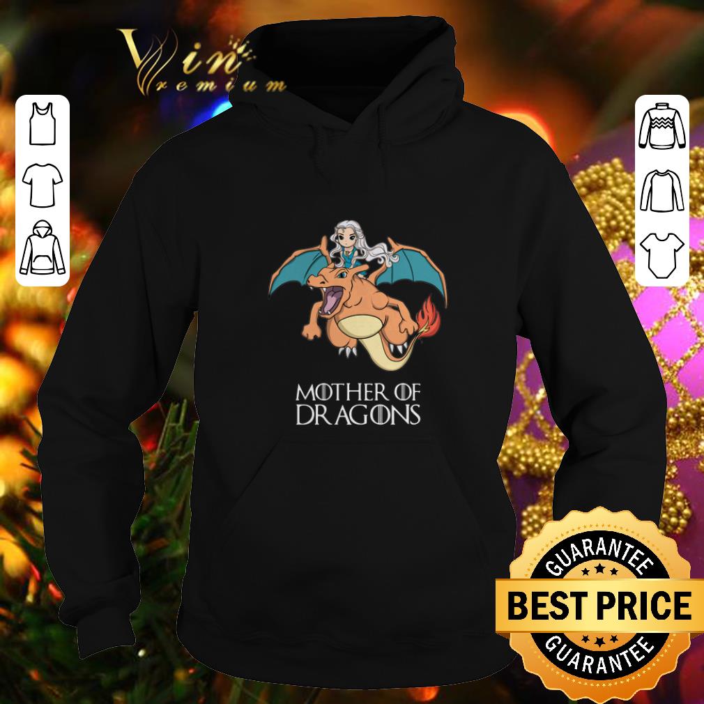 Awesome Daenerys Targaryen Mother Of Dragons GOT Mashup Pokemon shirt 4 - Awesome Daenerys Targaryen Mother Of Dragons GOT Mashup Pokemon shirt