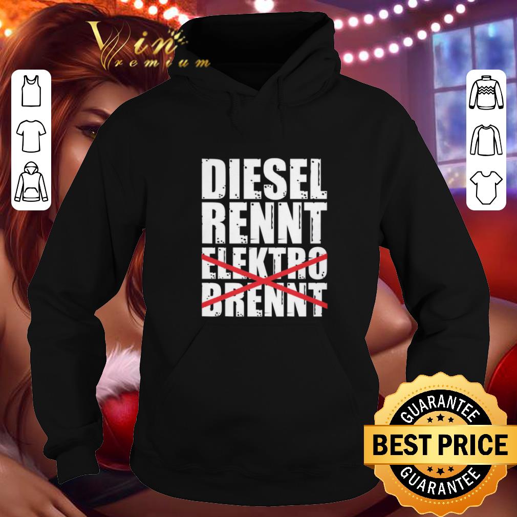 Awesome Diesel Rennt Elektro Brennt Herren shirt 4 - Awesome Diesel Rennt Elektro Brennt Herren shirt