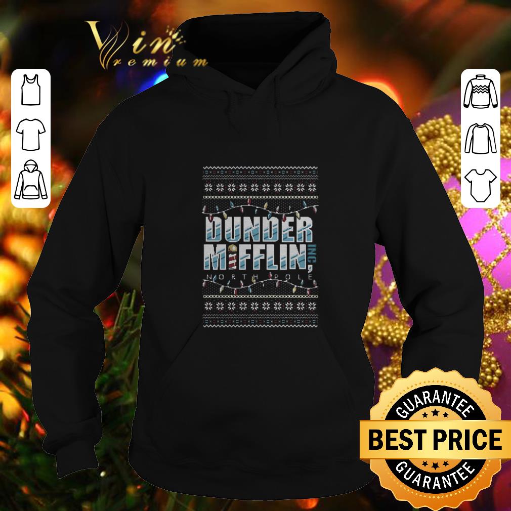 Awesome Dunder Mifflin Inc north pole Ugly Christmas sweater Awesome Dunder Mifflin Inc north pole Ugly Christmas sweater 4 - Awesome Dunder Mifflin Inc north pole Ugly Christmas sweater