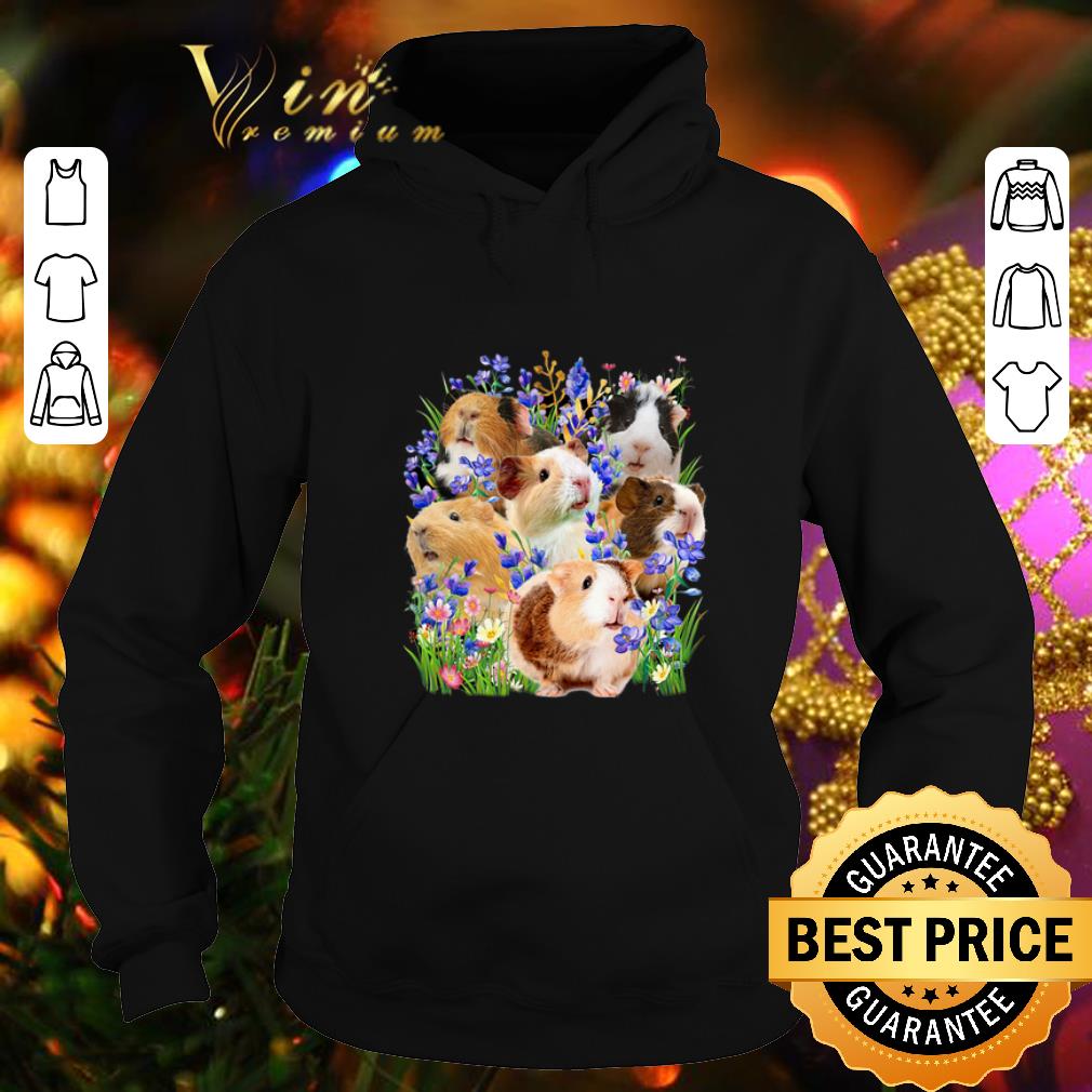 Awesome Guinea Pigs Purple Flowers shirt Awesome Guinea Pigs Purple Flowers shirt 4 - Awesome Guinea Pigs Purple Flowers shirt
