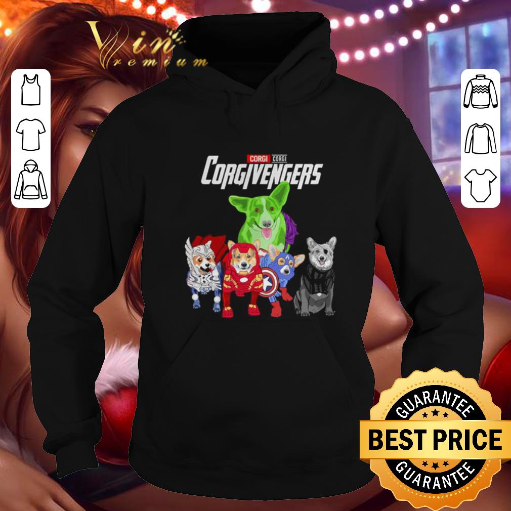 Awesome Marvel Avengers Endgame Corgi Corgivengers shirt Awesome Marvel Avengers Endgame Corgi Corgivengers shirt 4 - Awesome Marvel Avengers Endgame Corgi Corgivengers shirt