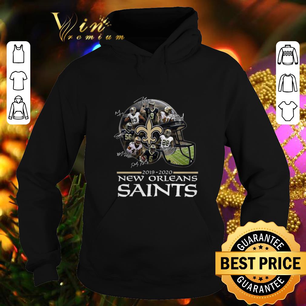 Awesome New Orleans Saints 2019 2020 players all signature shirt Awesome New Orleans Saints 2019 2020 players all signature shirt 4 - Awesome New Orleans Saints 2019 2020 players all signature shirt