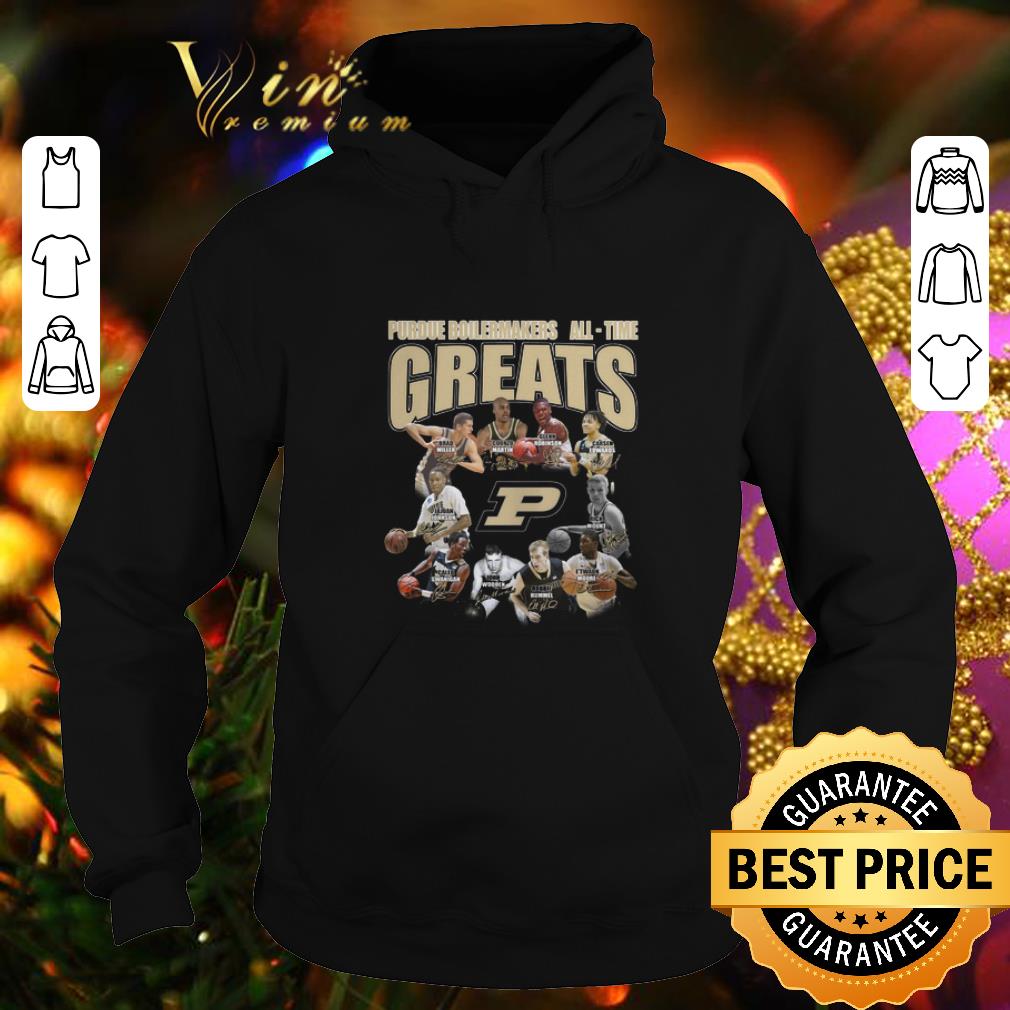 Awesome Purdue Boilermakers all time greats legend all signature shirt Awesome Purdue Boilermakers all time greats legend all signature shirt 4 - Awesome Purdue Boilermakers all time greats legend all signature shirt