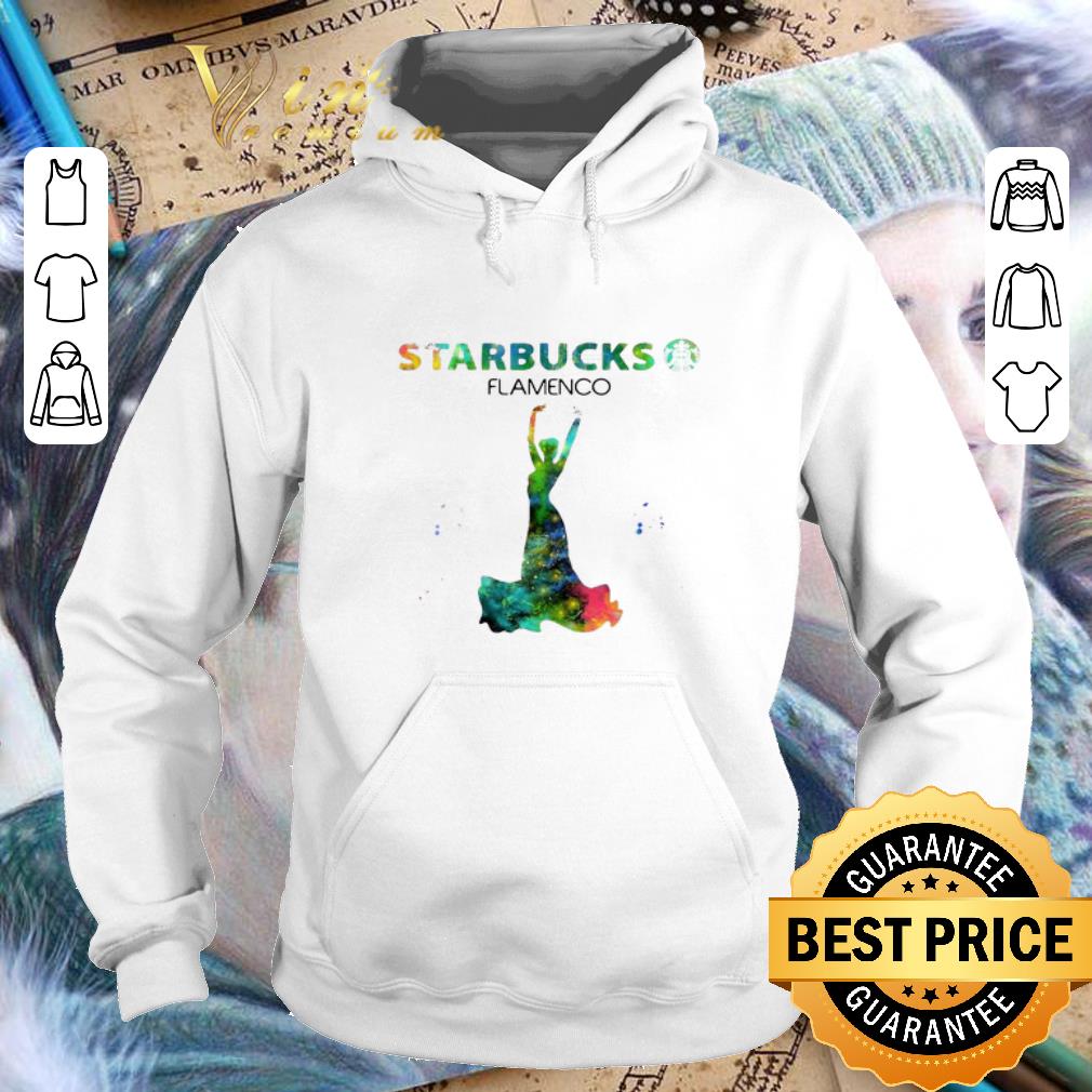 Awesome Starbucks Flamenco shirt 4 - Awesome Starbucks Flamenco shirt