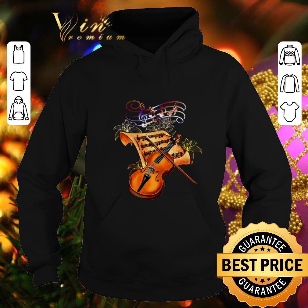 Awesome Violin Unique Violon Music Note shirt 4 - Awesome Violin Unique Violon Music Note shirt