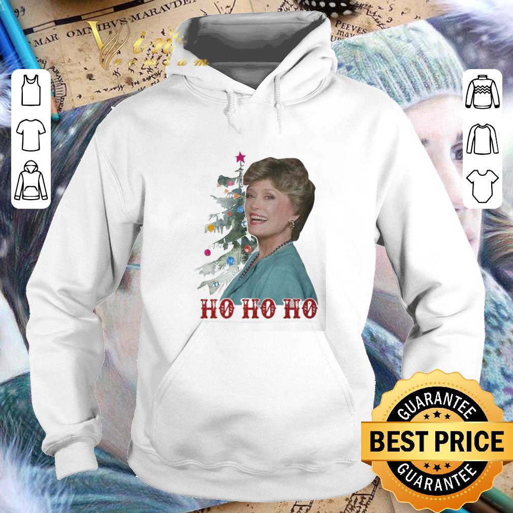 Best Blanche Devereaux ho ho ho Christmas Golden Girl shirt 4 - Best Blanche Devereaux ho ho ho Christmas Golden Girl shirt