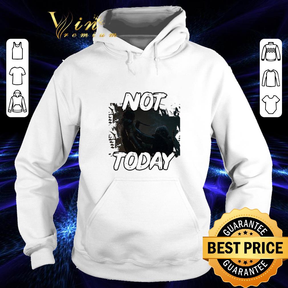 Best Game of Thrones the Night King not Today Arya Stark shirt Best Game of Thrones the Night King not Today Arya Stark shirt 4 - Best Game of Thrones the Night King not Today Arya Stark shirt