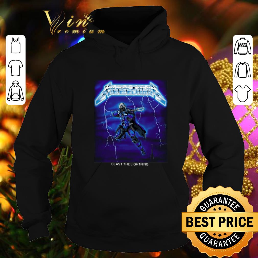 Best The Mandalorian Blast The Lightning Metallica shirt 4 - Best The Mandalorian Blast The Lightning Metallica shirt