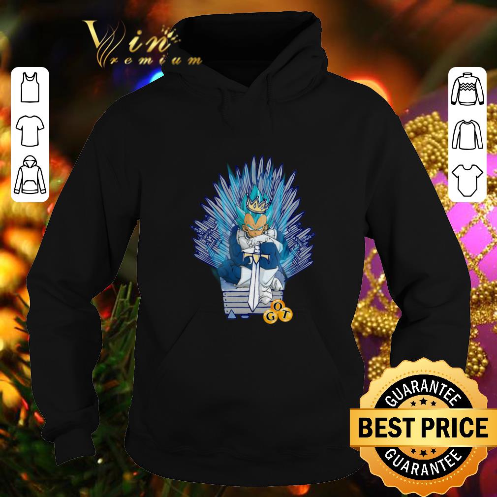 Best The Saiyan Prince Vegeta GOT Game Of Thrones shirt 4 - Best The Saiyan Prince Vegeta GOT Game Of Thrones shirt