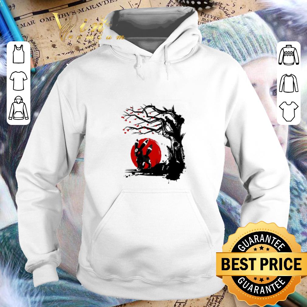 Best Umbreon Pokemon Dark type under the sun cherry blossom shirt 4 - Best Umbreon Pokemon Dark type under the sun cherry blossom shirt