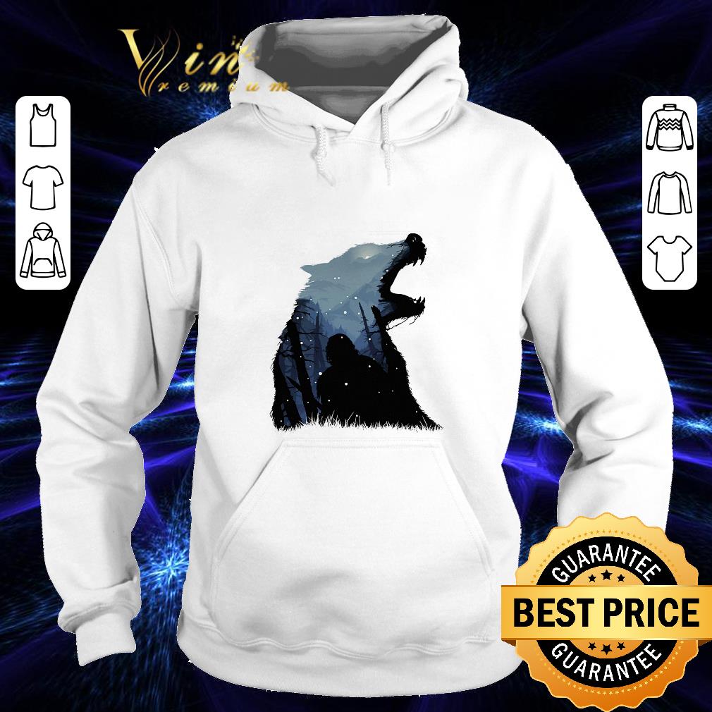 Pretty Jon Snow King of The North Game Of Thrones shirt 4 - Pretty Jon Snow King of The North Game Of Thrones shirt