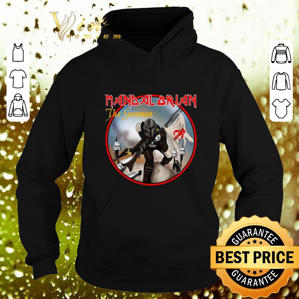 Pretty Mandalorian The Gunman shirt 4 - Pretty Mandalorian The Gunman shirt