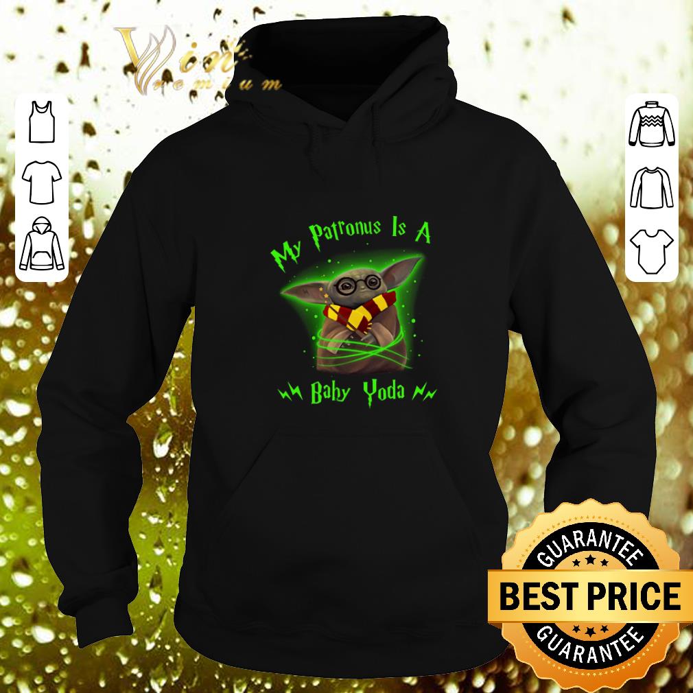 Pretty My Patronus is a Baby Yoda shirt Pretty My Patronus is a Baby Yoda shirt 4 - Pretty My Patronus is a Baby Yoda shirt
