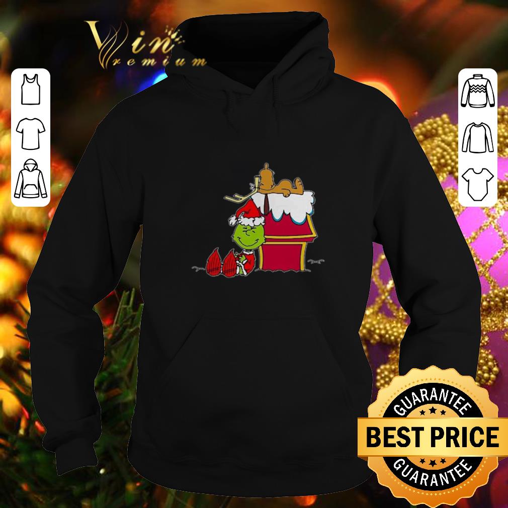 Pretty Santa Grinch And Moose Christmas shirt Pretty Santa Grinch And Moose Christmas shirt 4 - Pretty Santa Grinch And Moose Christmas shirt