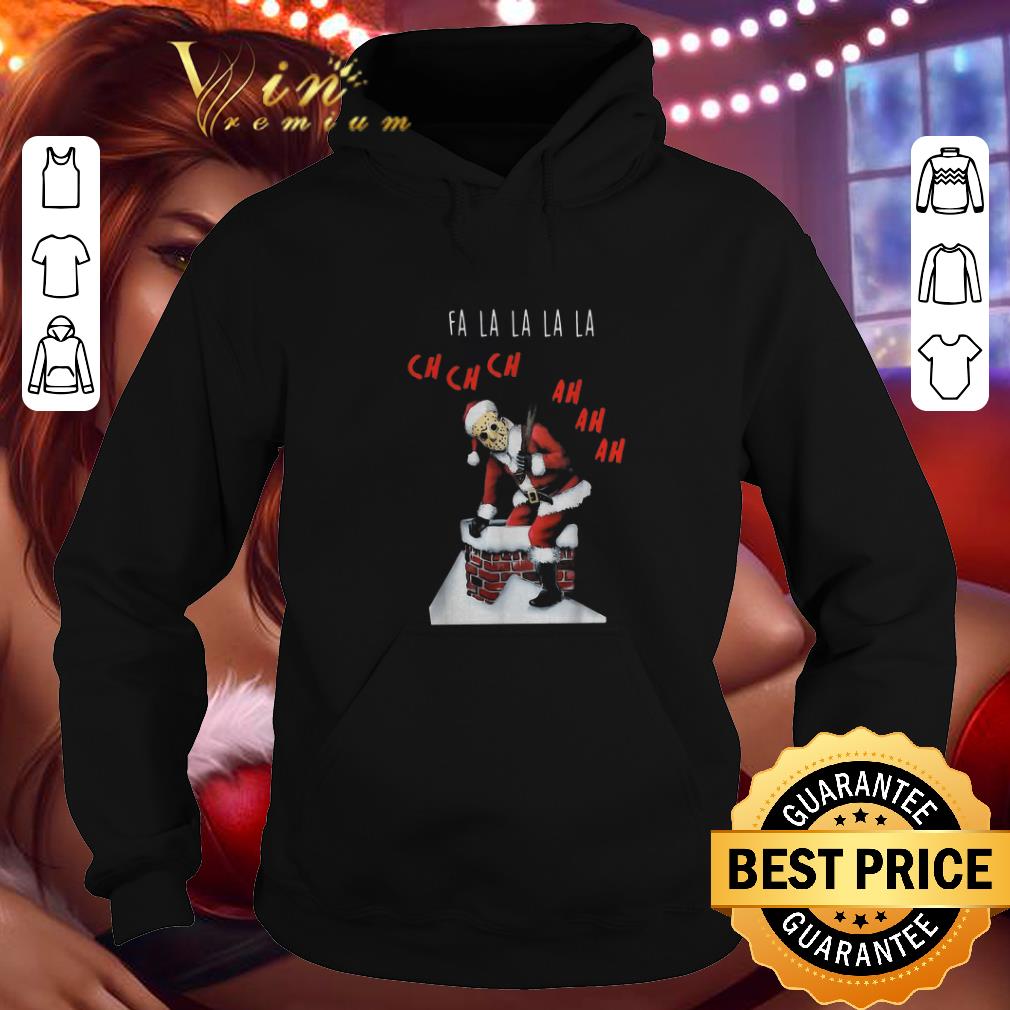 Pretty Santa Jason Voorhees Fa la la la ch ch ch ah ah ah Christmas shirt Pretty Santa Jason Voorhees Fa la la la ch ch ch ah ah ah Christmas shirt 4 - Pretty Santa Jason Voorhees Fa la la la ch ch ch ah ah ah Christmas shirt