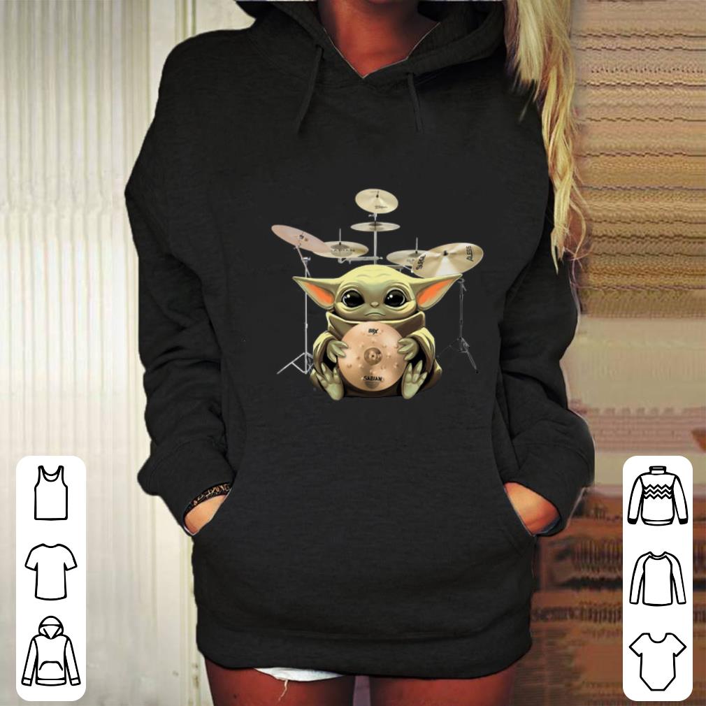 Awesome Baby Yoda Hug Drum Star Wars shirt 4 - Awesome Baby Yoda Hug Drum Star Wars shirt