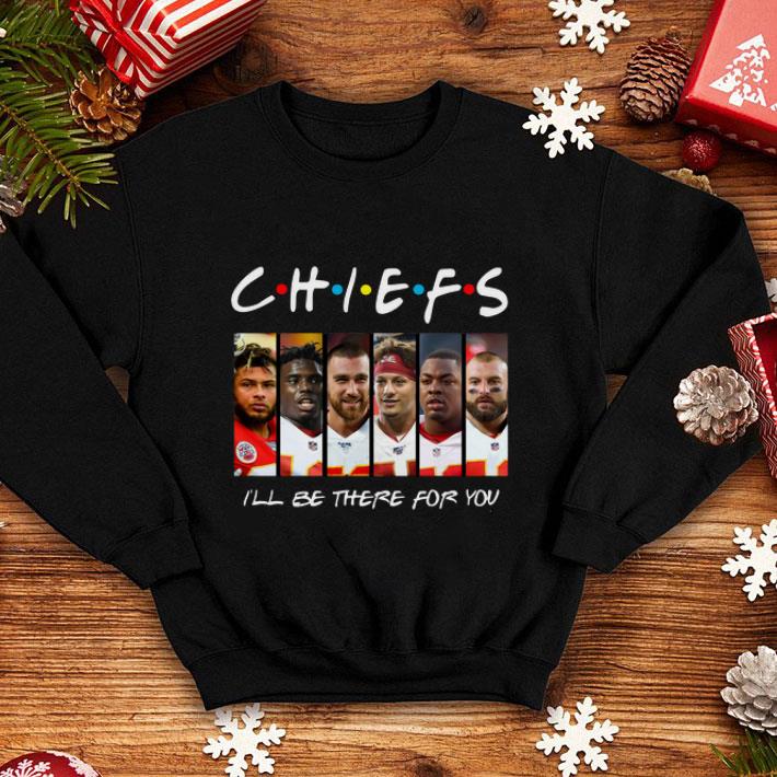 Awesome Friends Chiefs i ll be there for you Kansas City Chiefs champion shirt 4 - Awesome Friends Chiefs i'll be there for you Kansas City Chiefs champion shirt