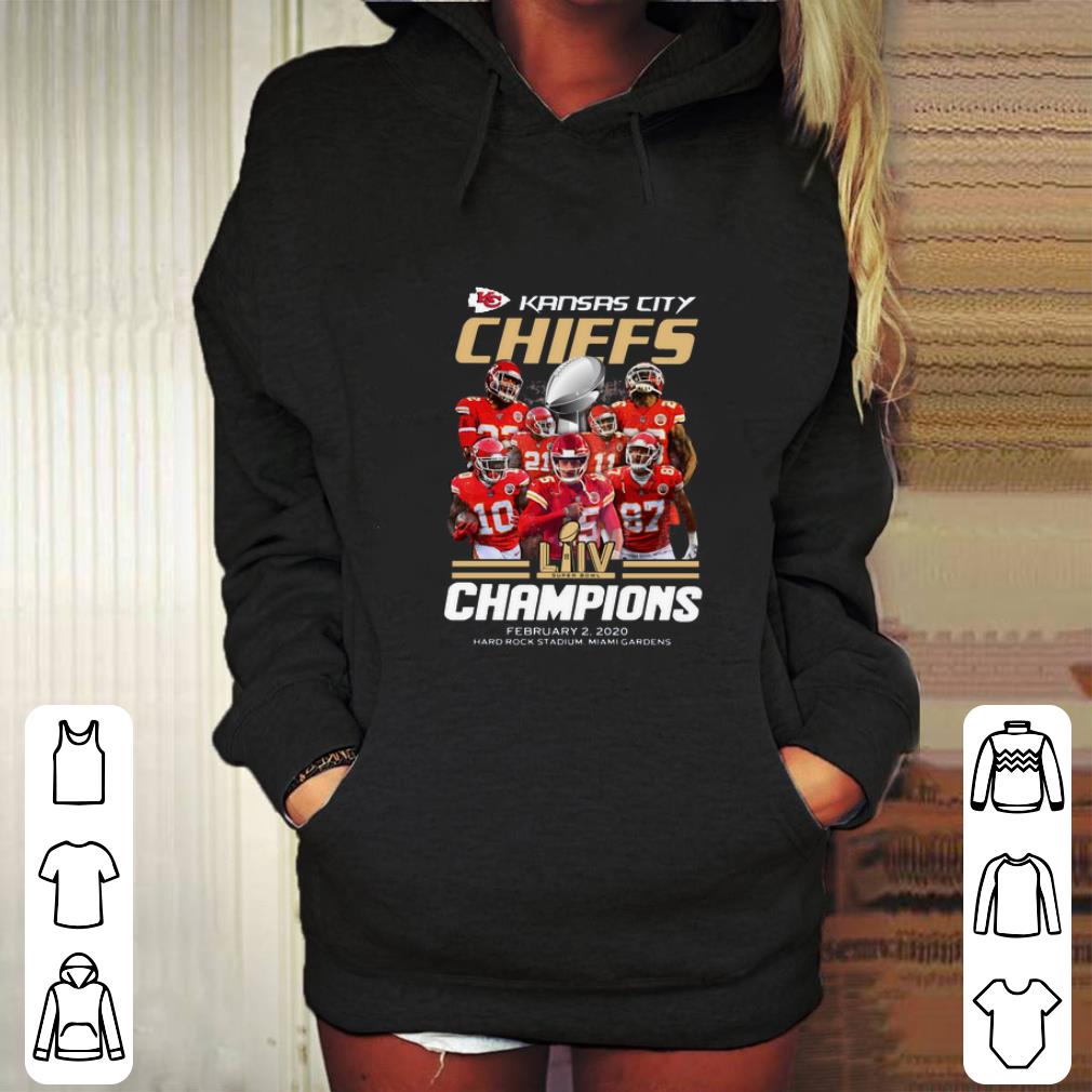 Awesome Kansas City Chiefs LIV Super Bowl Champions February 2 2020 shirt 4 - Awesome Kansas City Chiefs LIV Super Bowl Champions February 2 2020 shirt