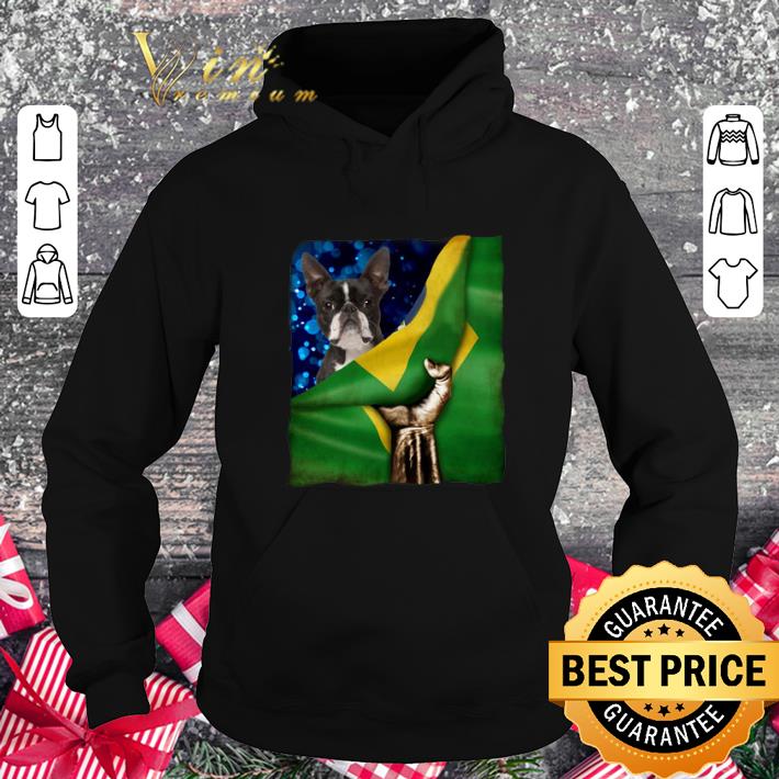 Pretty Bandeira do Brasil Boston Terrier shirt 4 - Pretty Bandeira do Brasil Boston Terrier shirt